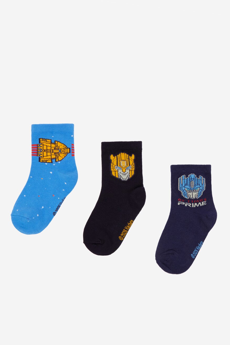 
                Čarape TRANSFORMERS MIKS - 5906751664124