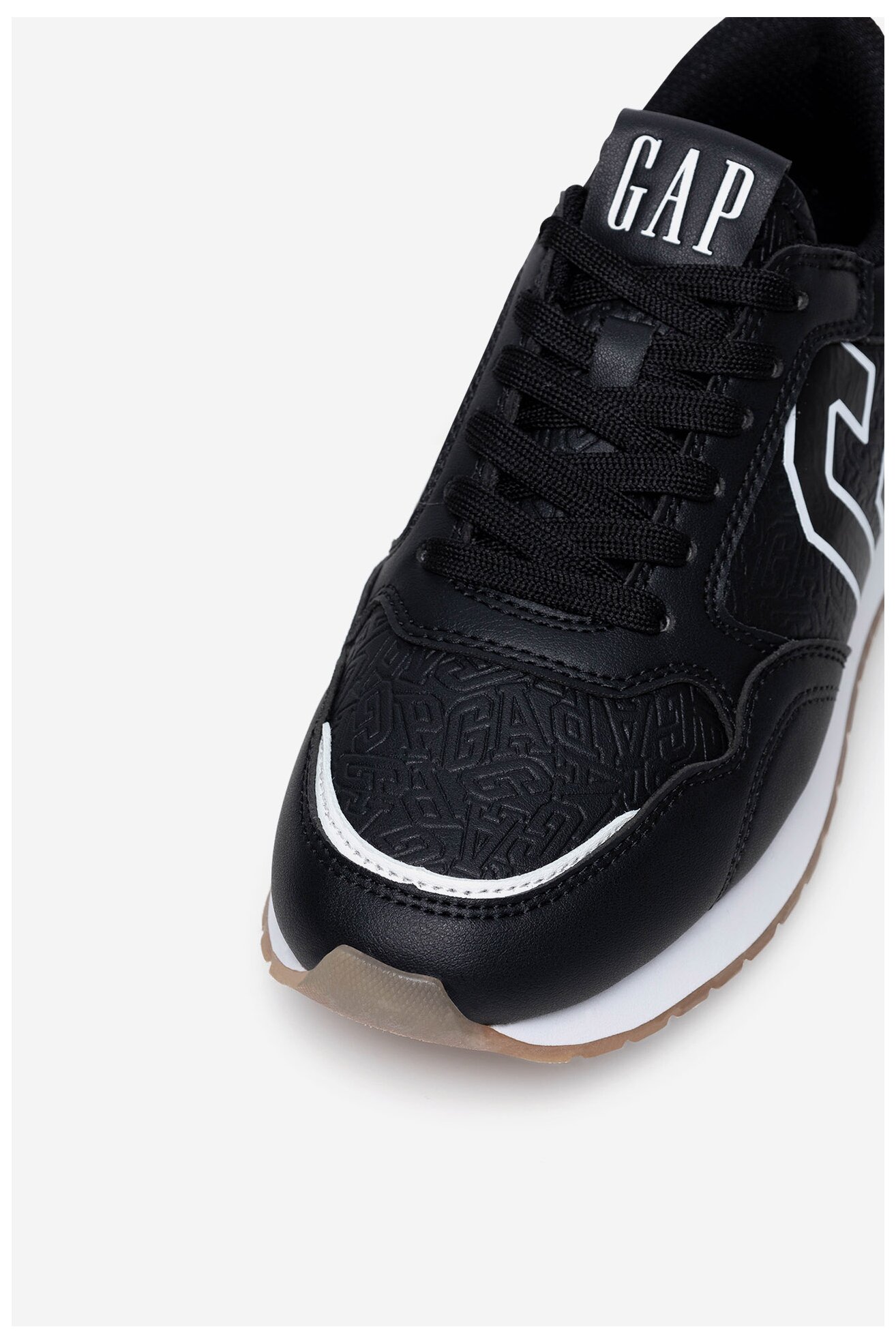 Obuwie sportowe GAP NEW YOR II GAF002F5SWBKWHGP Czarny