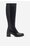 Csizma Jenny Fairy TESSA WS22461-01 FEKETE