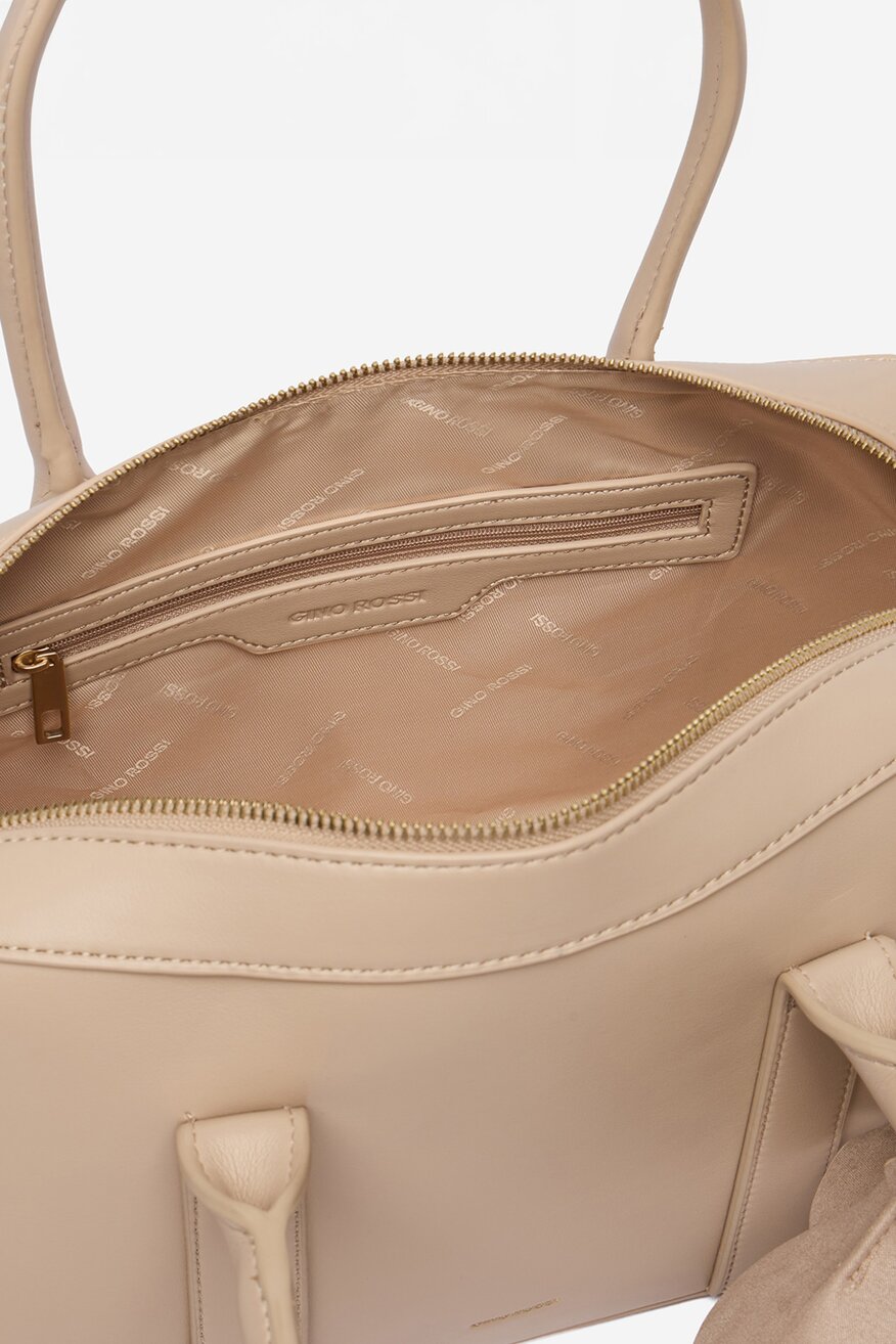 
                Сумка З Ремінцем Gino Rossi БЕЖЕВИЙ - 5906751623961