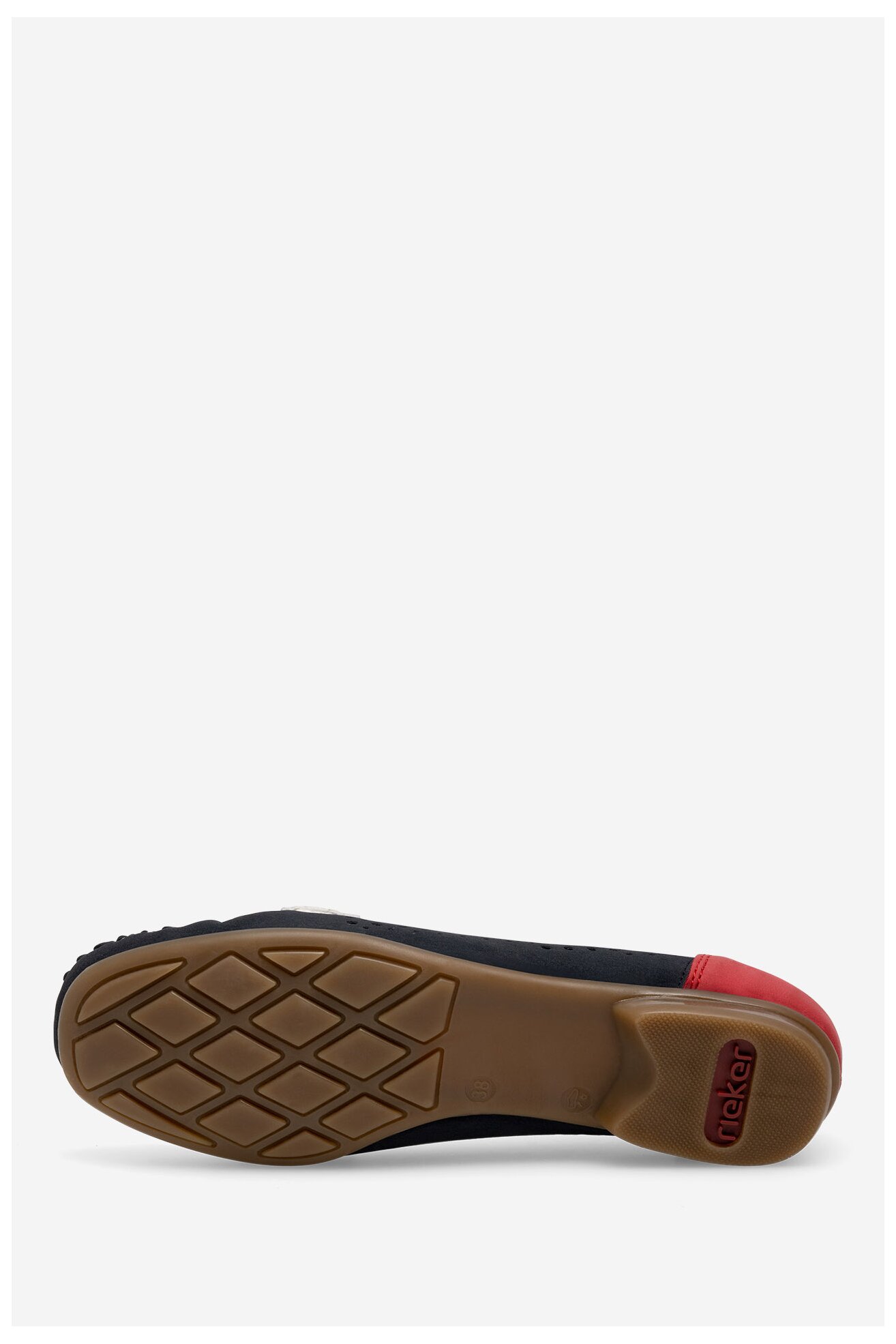 Półbuty Rieker 40065-14 Granatowy