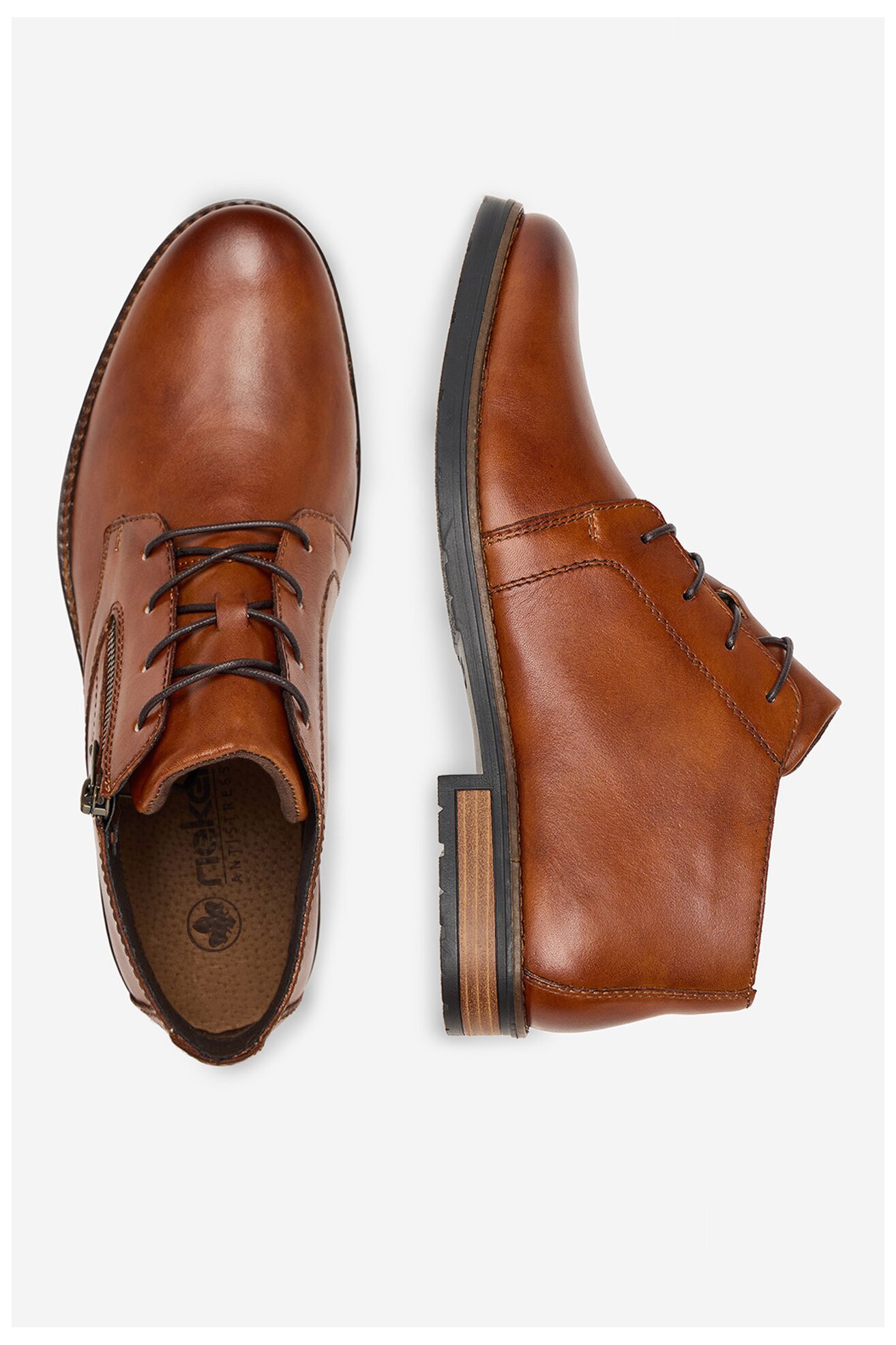 Csizma Rieker 14609-24 BARNA