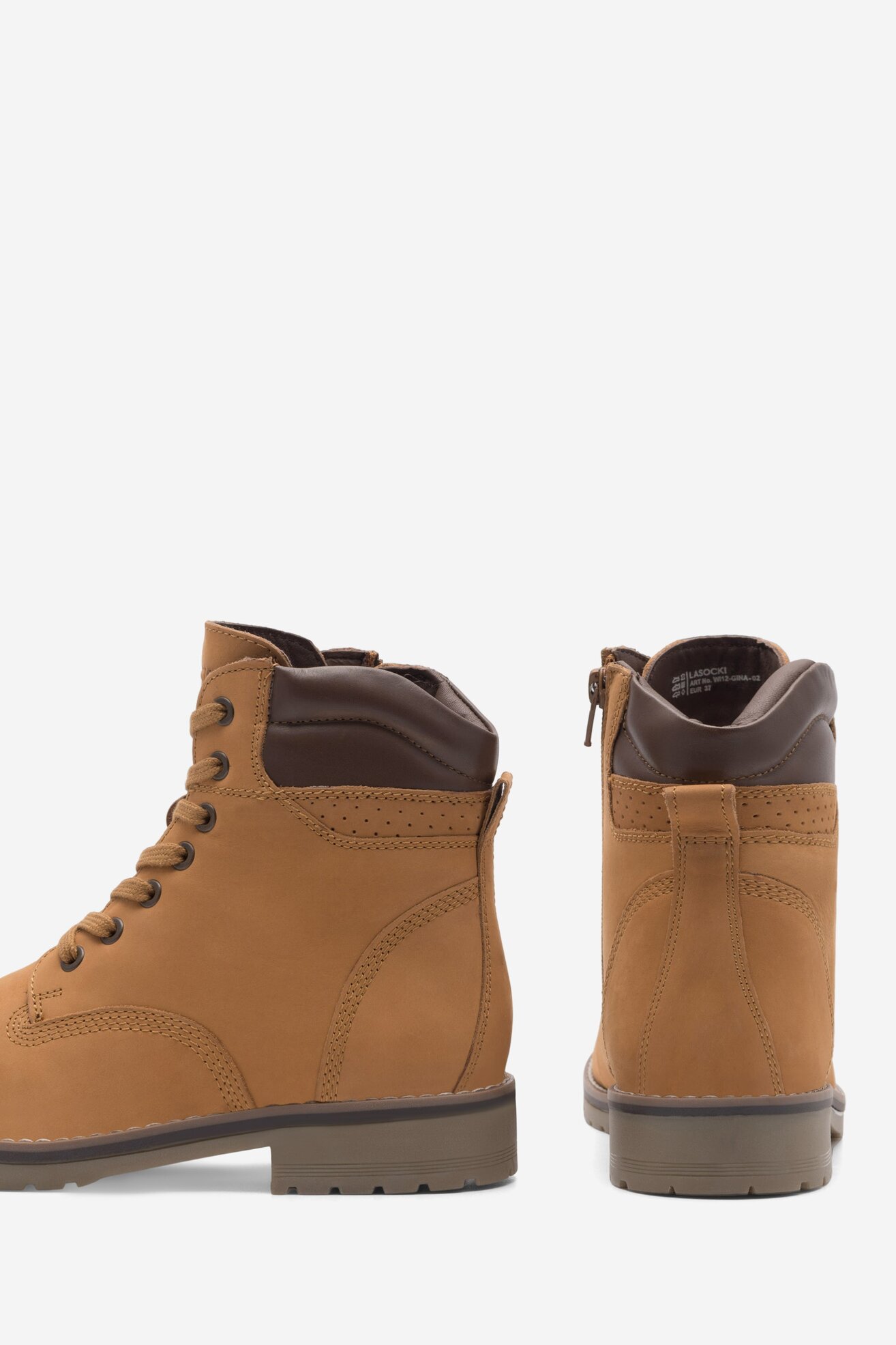 Черевики Lasocki WI12-GINA-02 ВЕРБЛЮЖИЙ