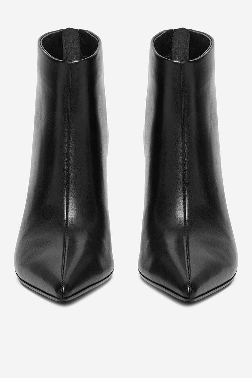 
                EVA MINGE - Botki skórzane - 5906751409442