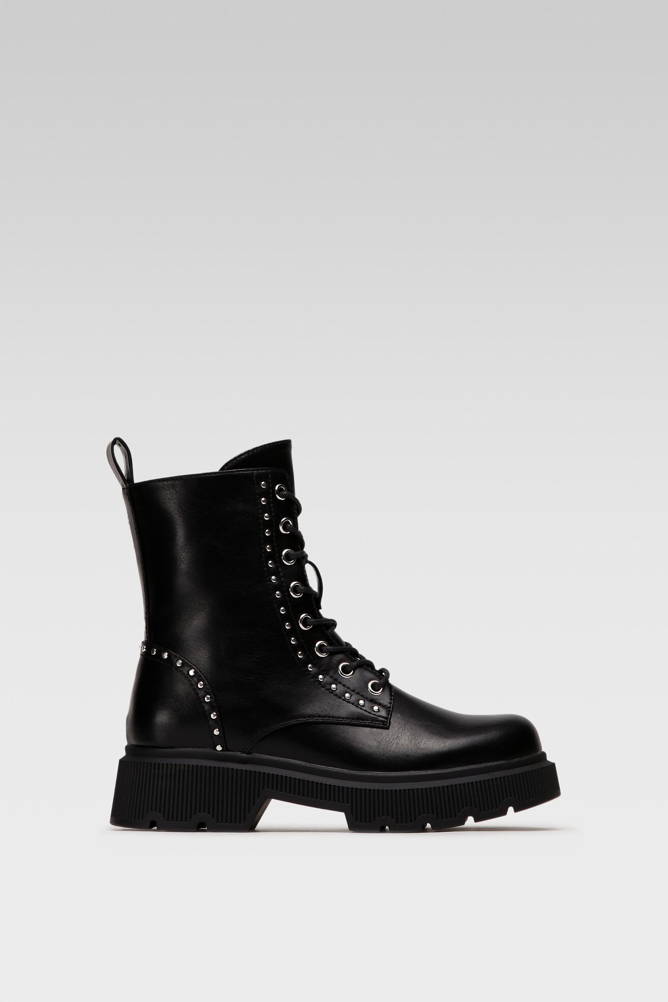 Trzewiki DeeZee WS5956-01 Czarny