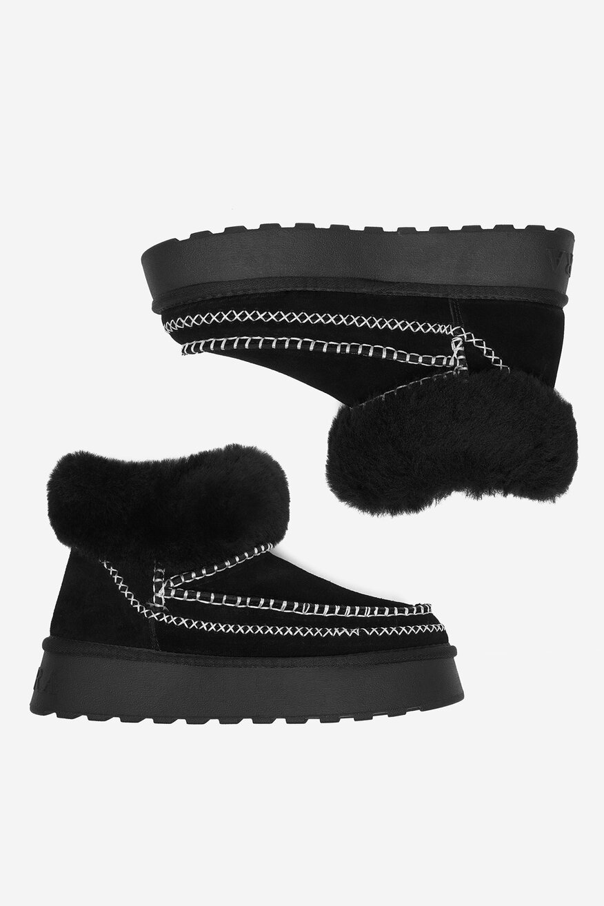 
                        Ghete Badura C-IZI-TS6294-01 NEGRU - 5906751395127