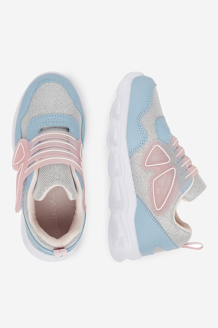 Nelli Blu - Sneakersy z migającymi diodami - 5903698602356
