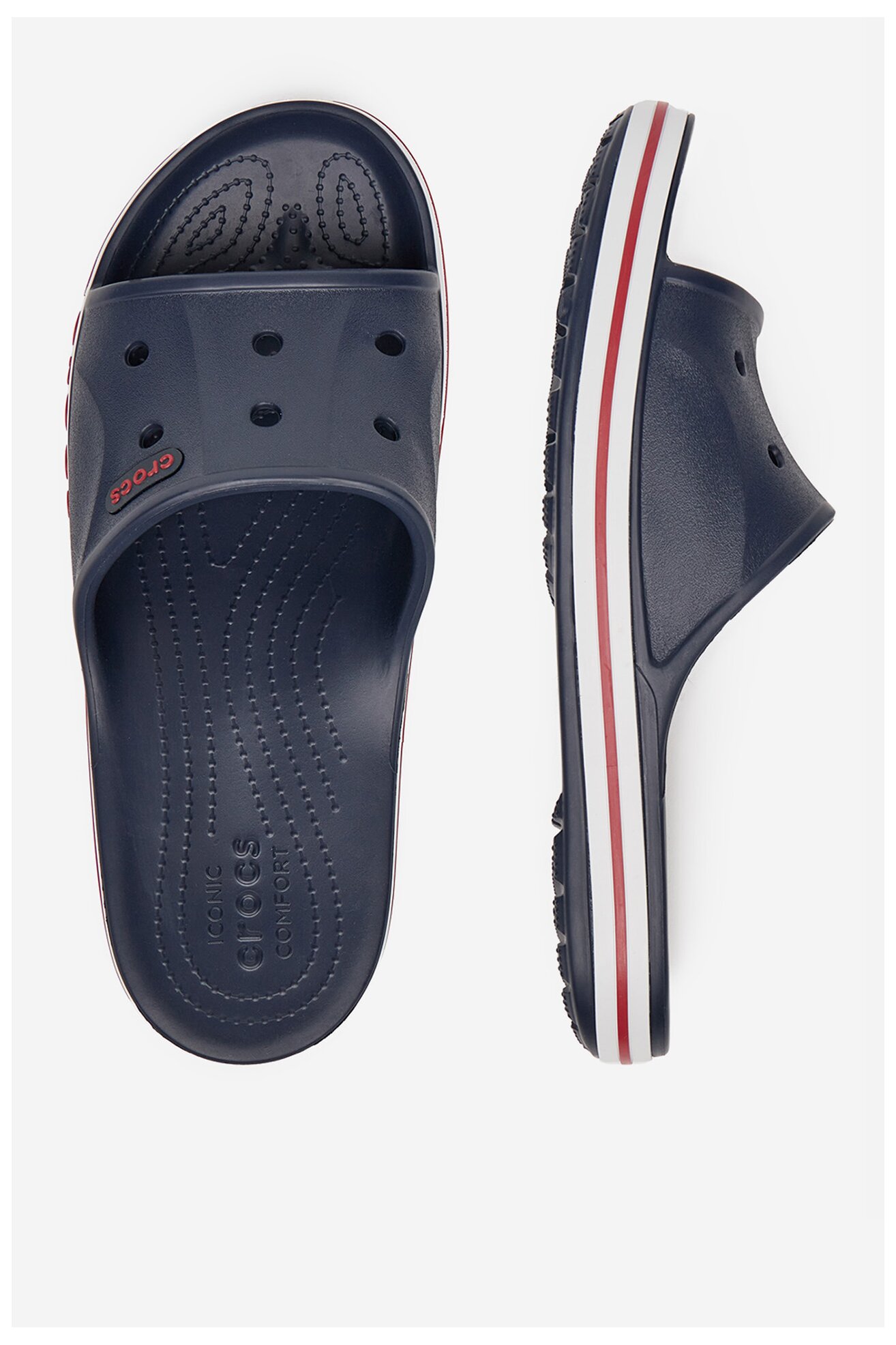Șlapi pentru bazin Crocs BAYABAND SLIDE 205392-4CC BLEUMARIN