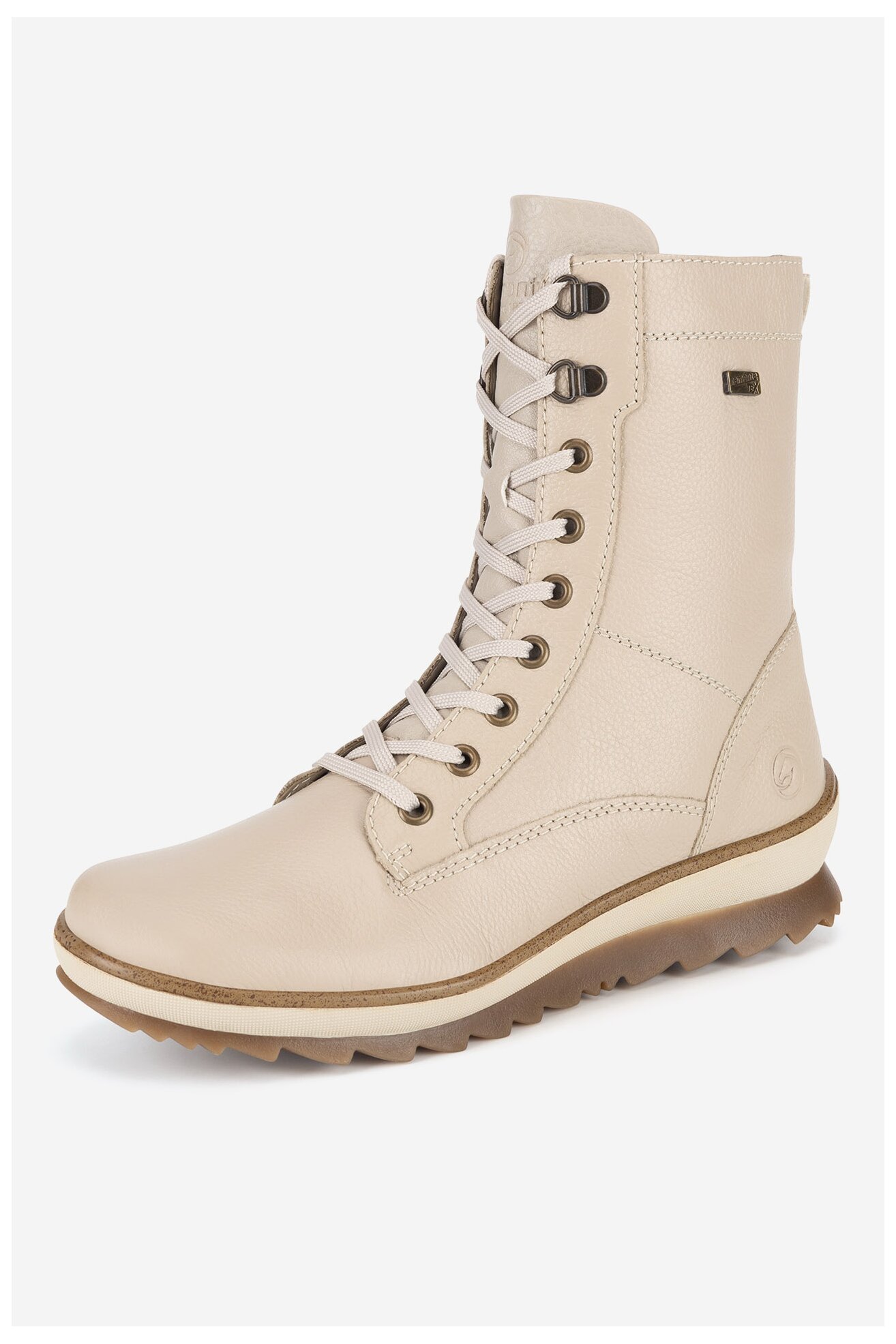 Trzewiki Remonte R8483-60 Beżowy