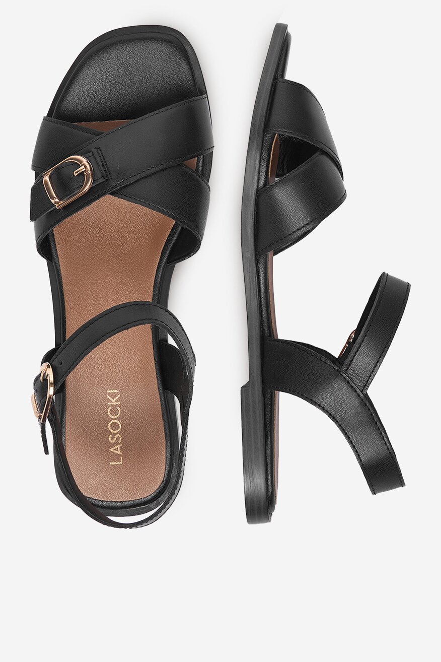 
                        Sandały Lasocki CEO-WI23-CONA-03 Czarny - 5906751898376