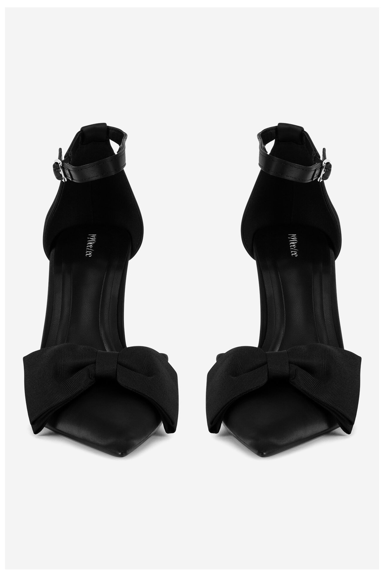 Lodičky DeeZee LH24018-1 ČERNÁ