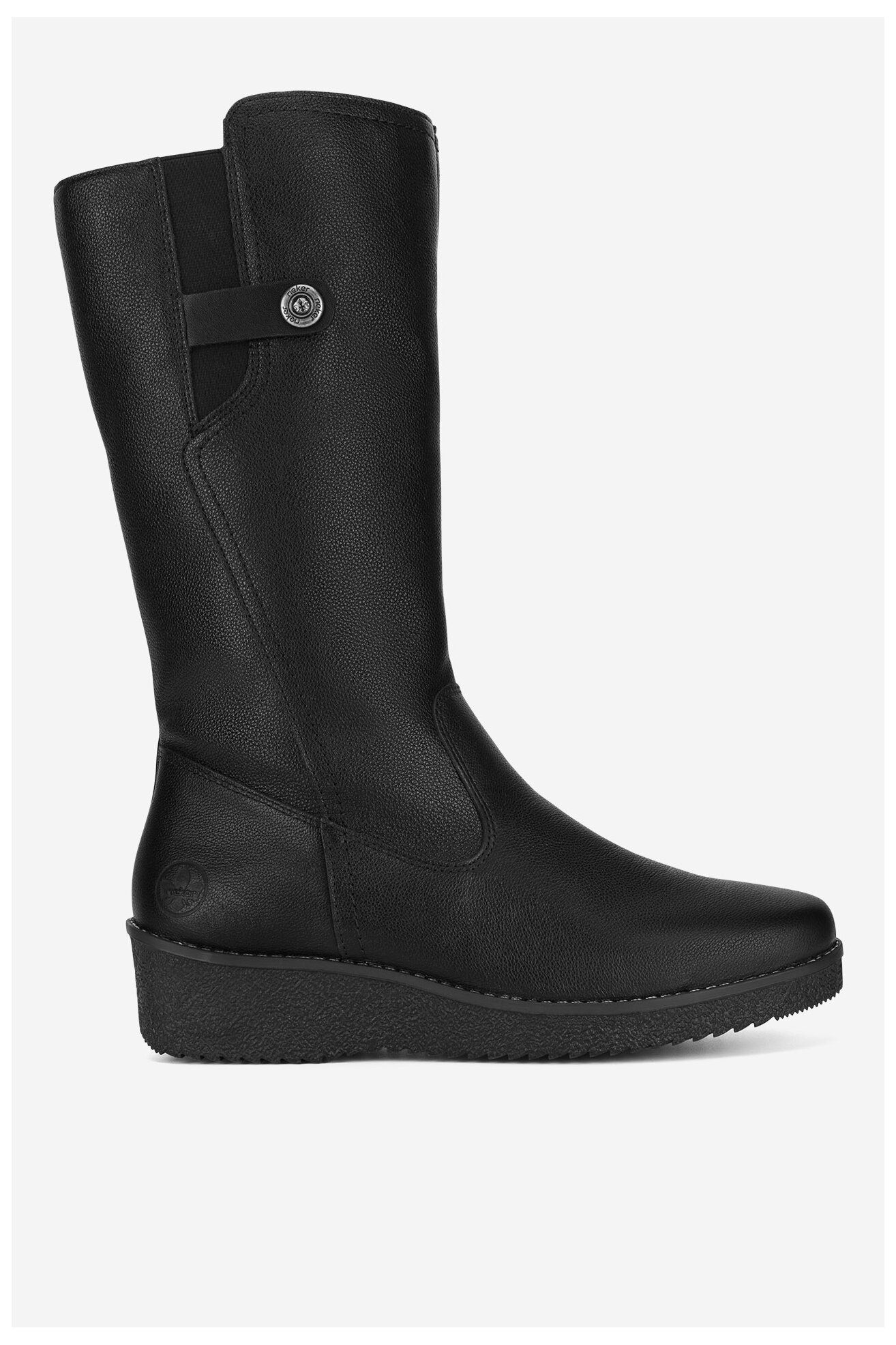 Kozaki Rieker Y4655-00 Czarny