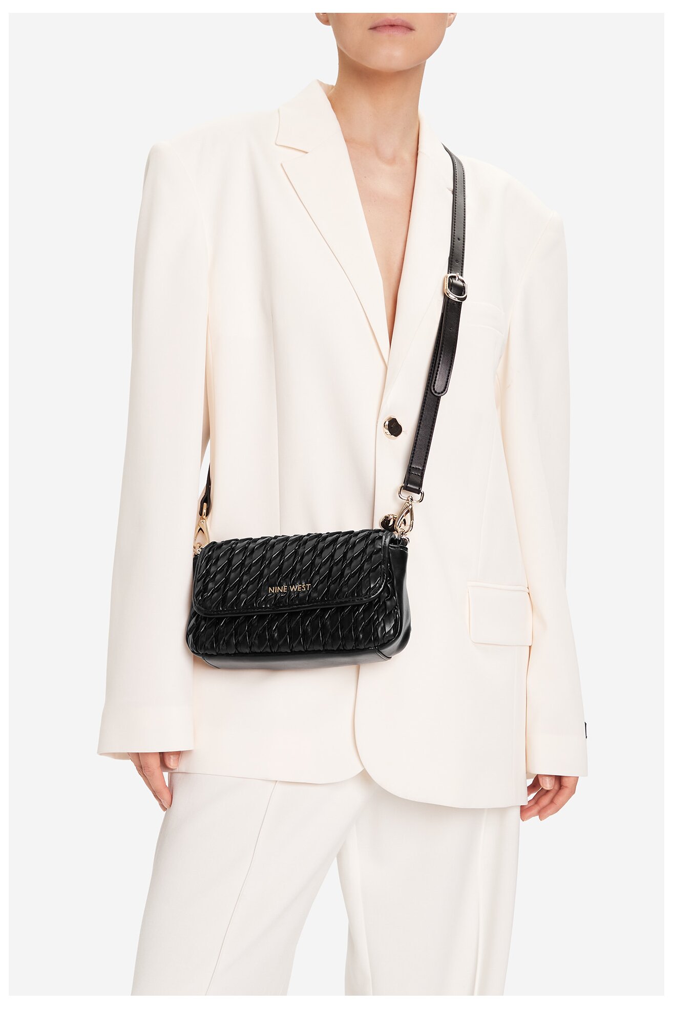 Torebka NINE WEST CEO-DAKOTA-I-LDA8006 Czarny