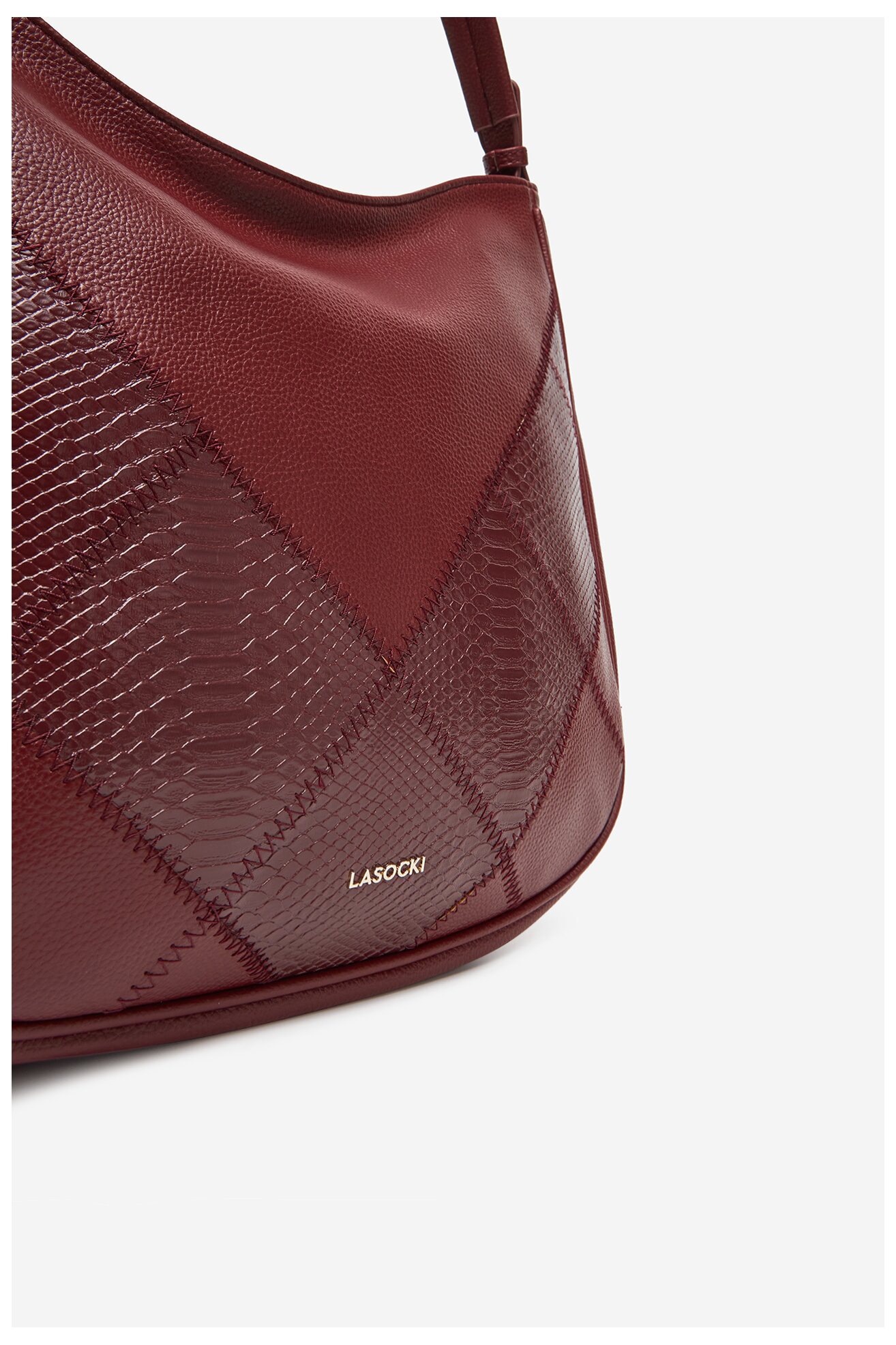 Torba Lasocki C-LSK-L-006-08 BORDO