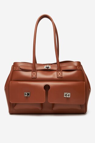 Сумка З Ремінцем Gino Rossi EO-CLOVER-X10167 ВЕРБЛЮЖИЙ