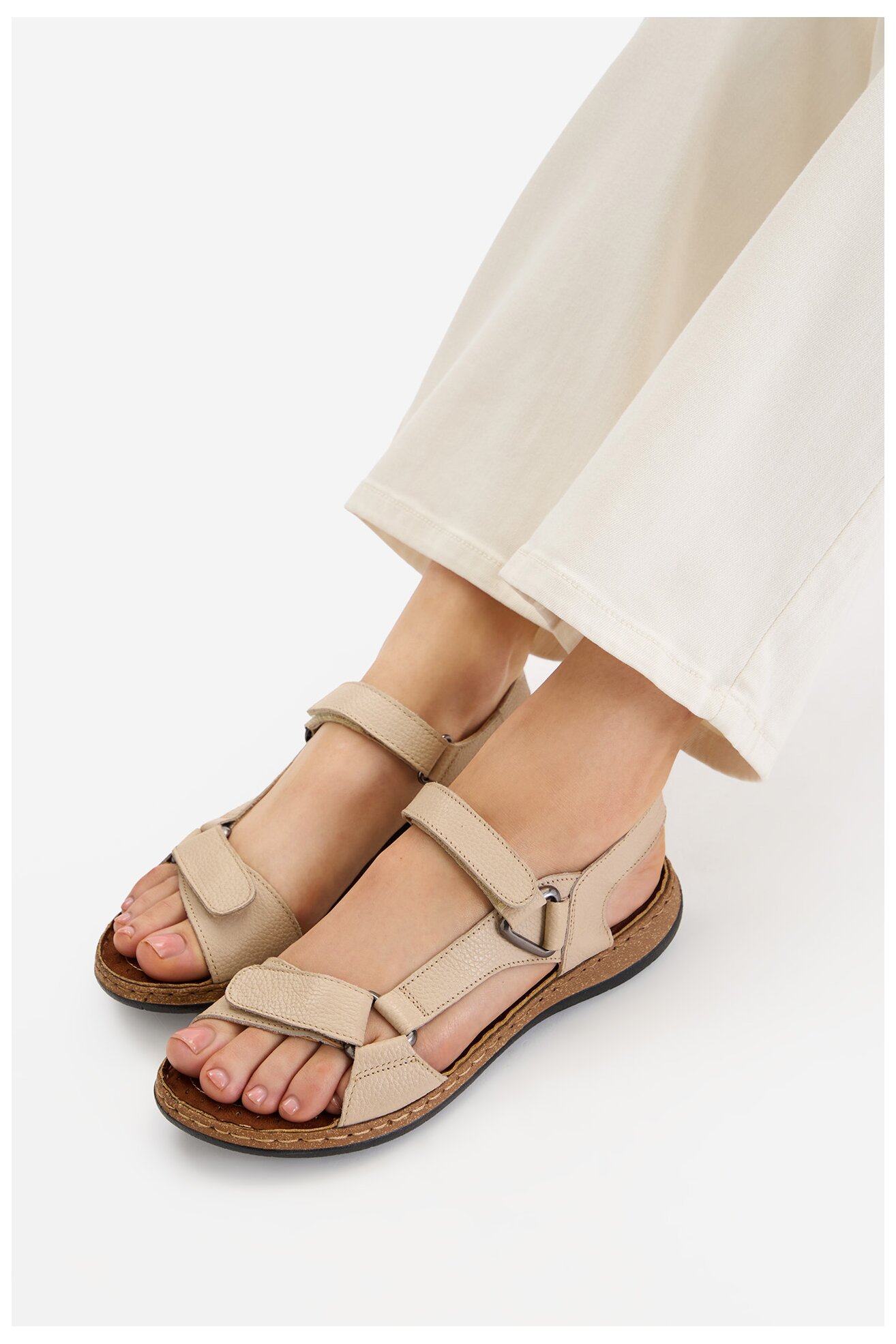 Сандали Go Soft CEO-WI23-4773-05 БЕЖОВ