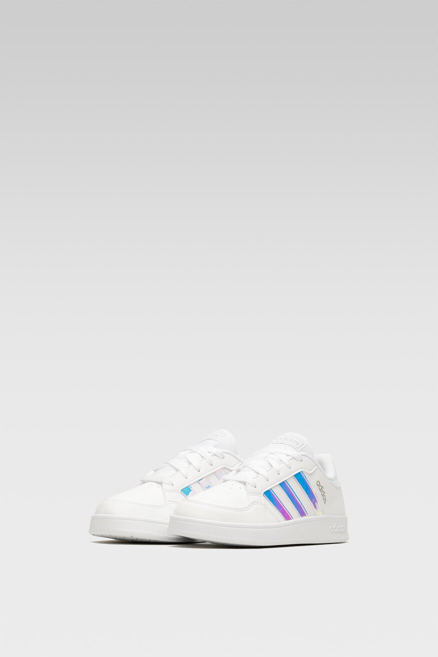 
                adidas - Obuwie sportowe pastelowe białe - 5903698717289