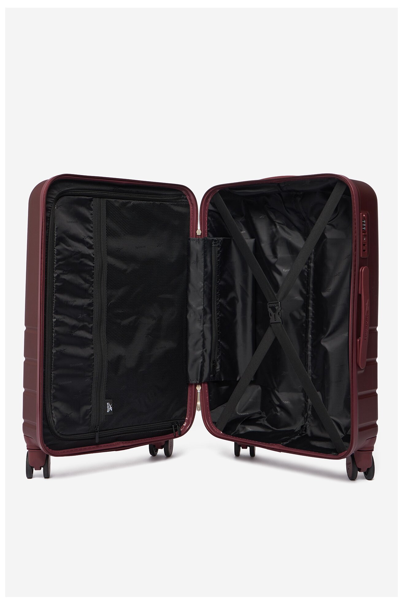 Bőrönd Reebok CEOWB-RBK-WAL-009-M RED PIROS