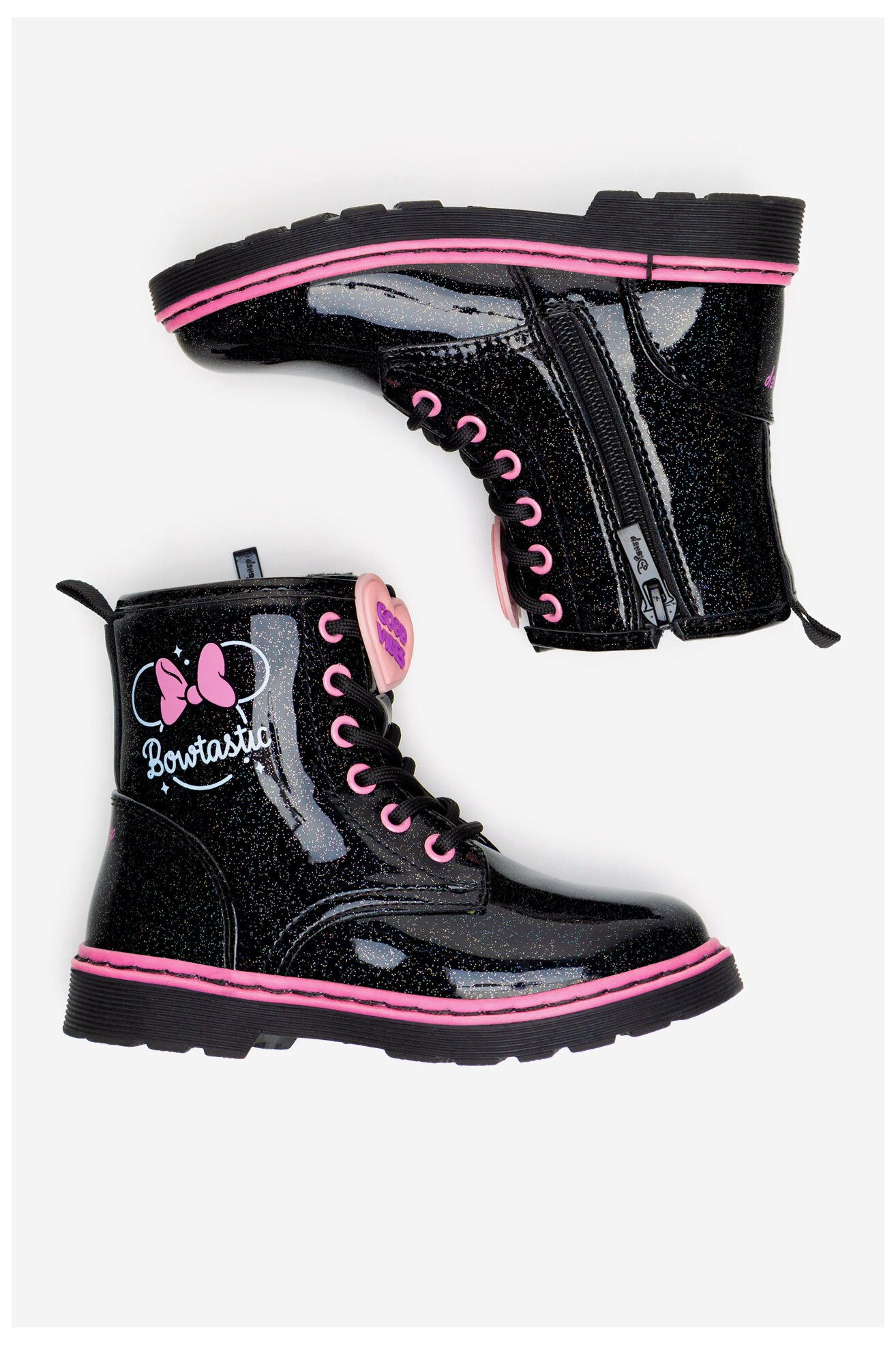 Trzewiki Mickey&Friends CM-AW24-330DSTC Czarny