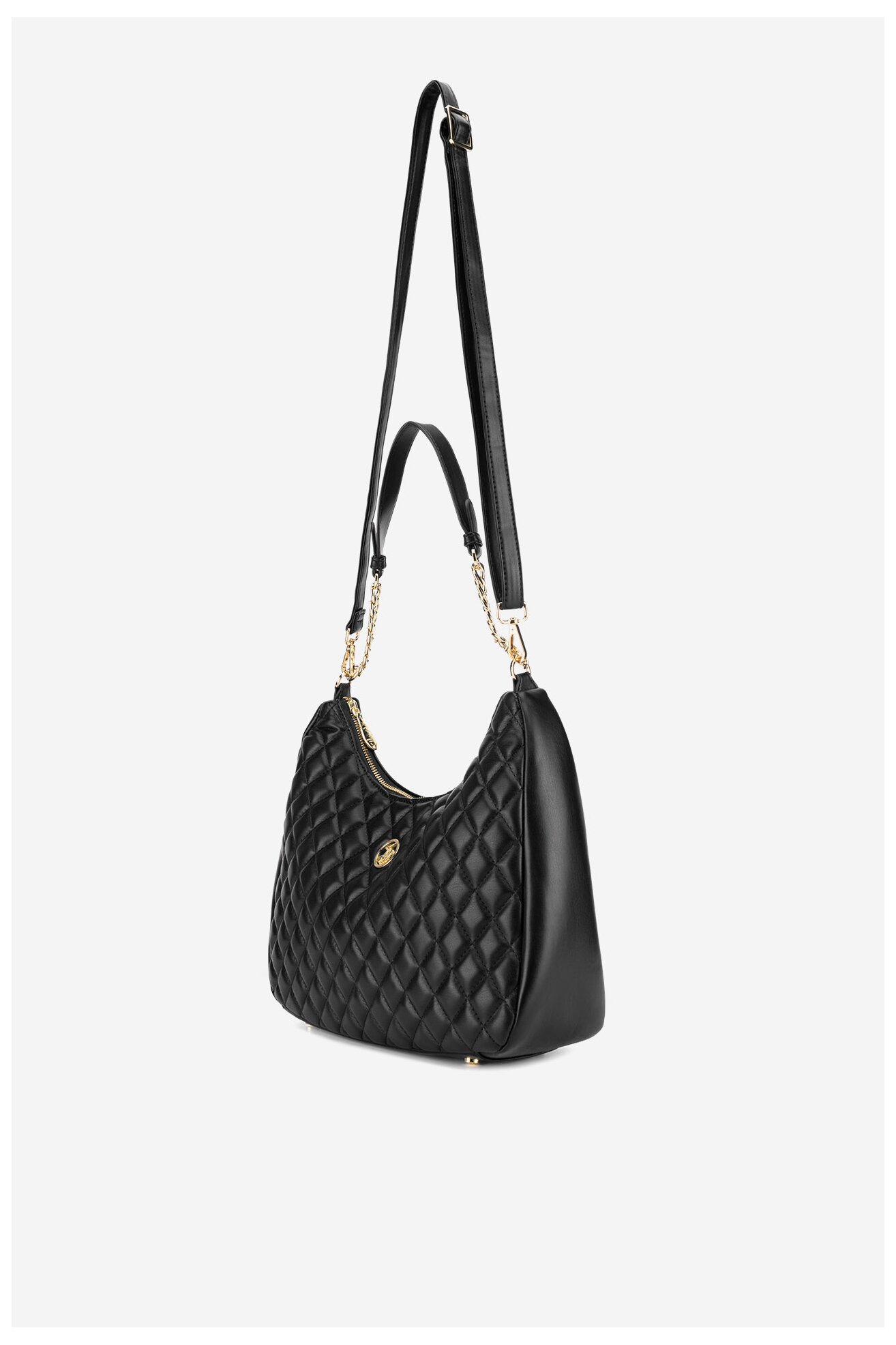 Дамска чанта Beverly Hills Polo Club BHPC-K-036-06 ЧЕРЕН