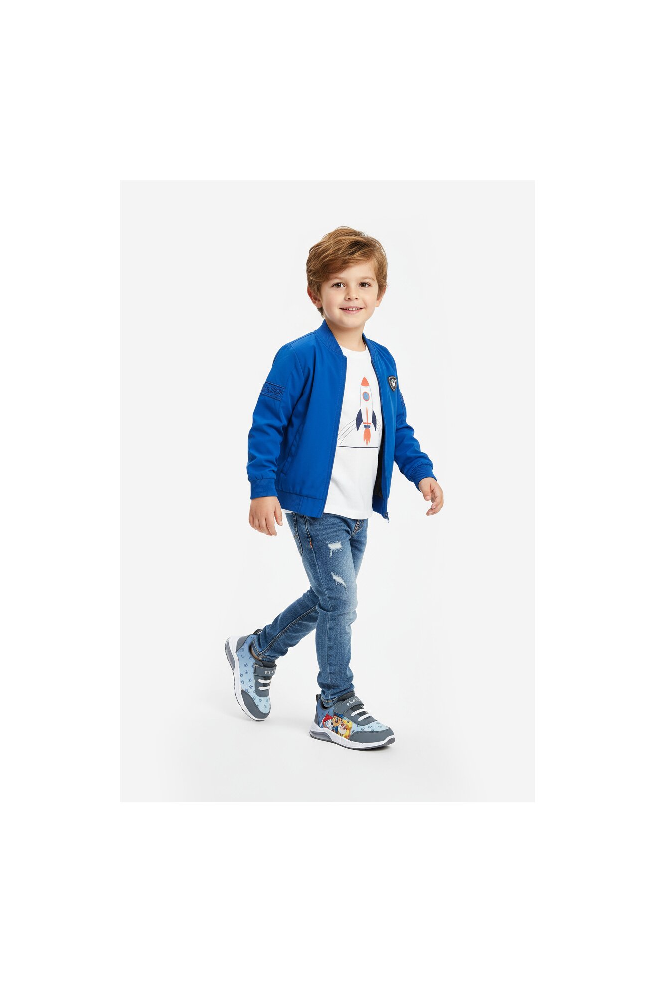 Obuwie sportowe Paw Patrol CEO-CP76-AW25-118PAW Szary