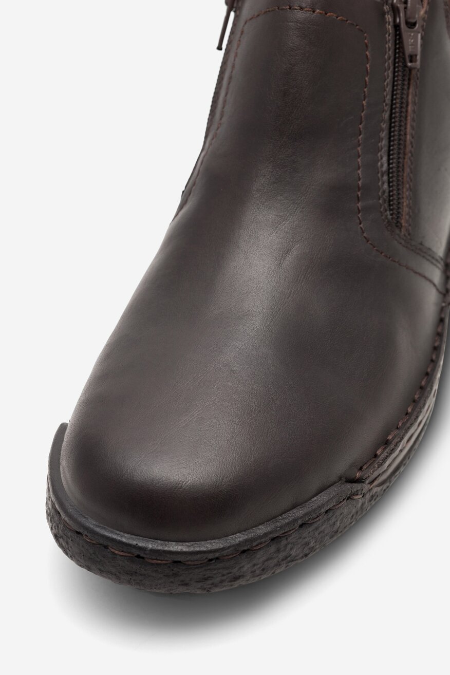 Go Soft - Botki skórzane - 5905588094326