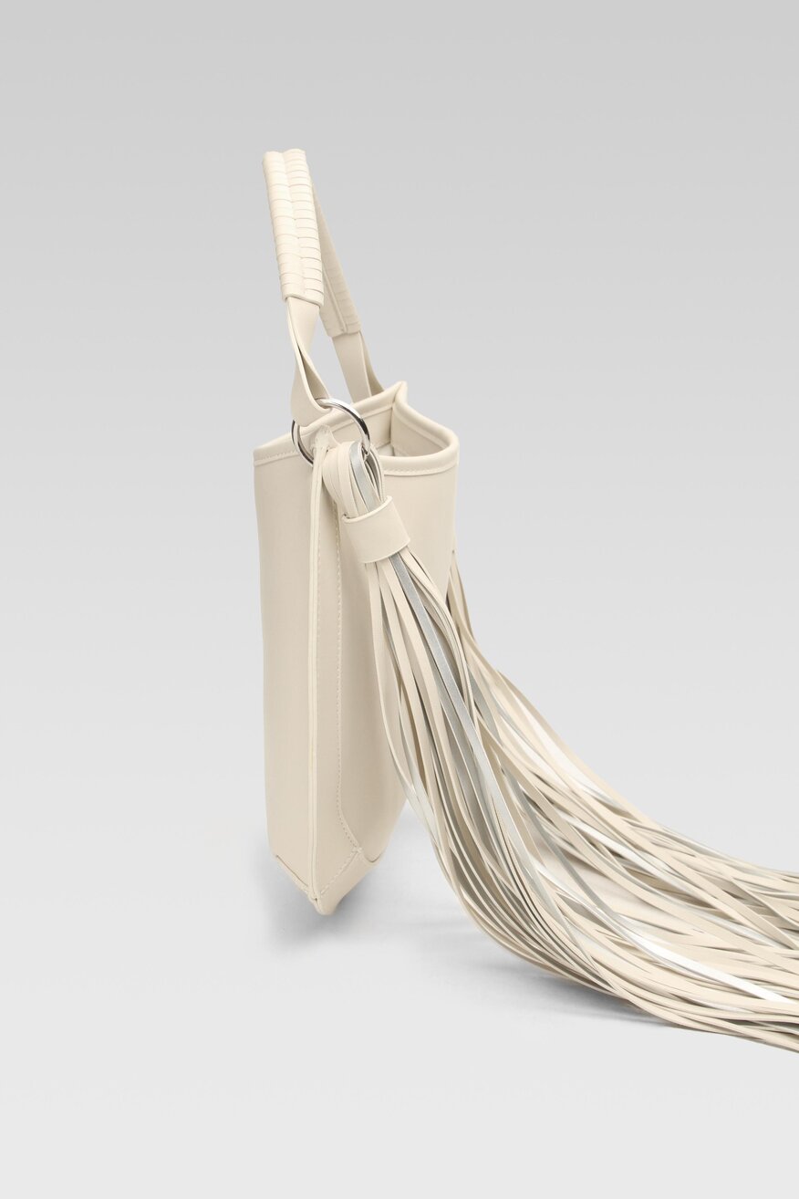 
                Jenny Fairy - Torebka z aplikacją beżowa - 5904248428358