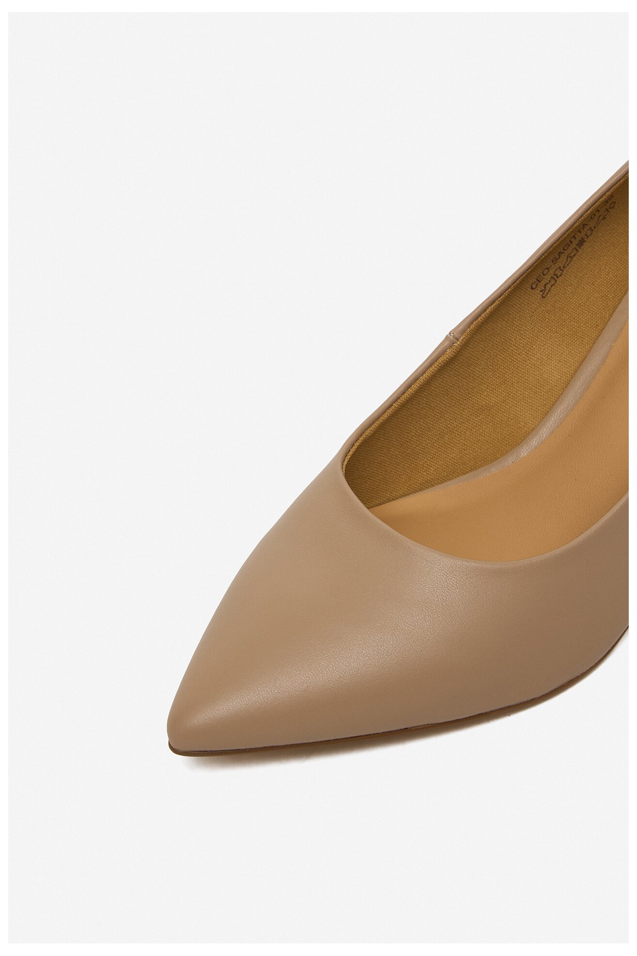 Елегантни обувки Lasocki CEO-SAGITTA-01 ТЪМНОСИВО