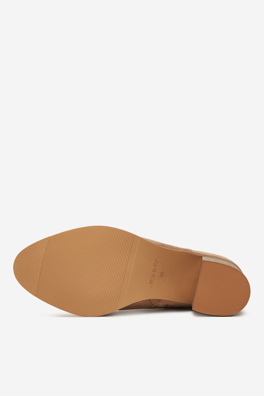 Jenny - Botki na słupku - 5906751320808