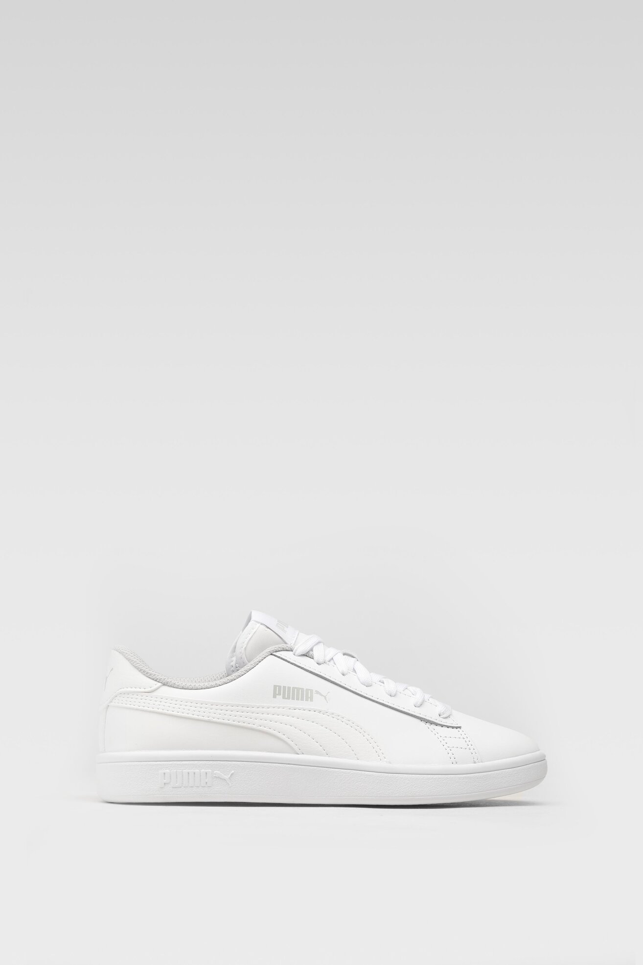 Obuwie sportowe Puma SMASH V2 L JR 36517002 Biały