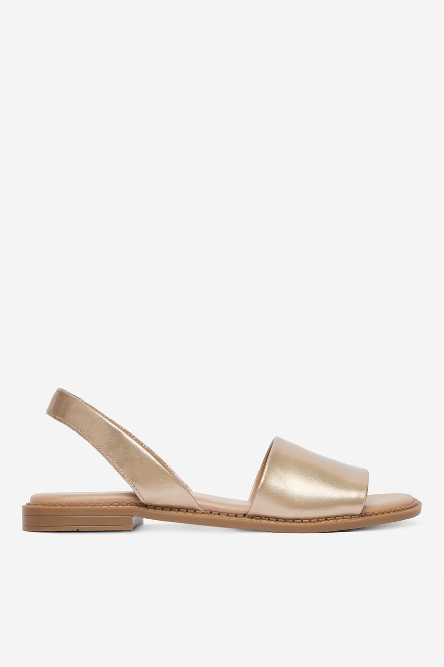 
                Lasocki - Sandały skórzane - 5906751882979