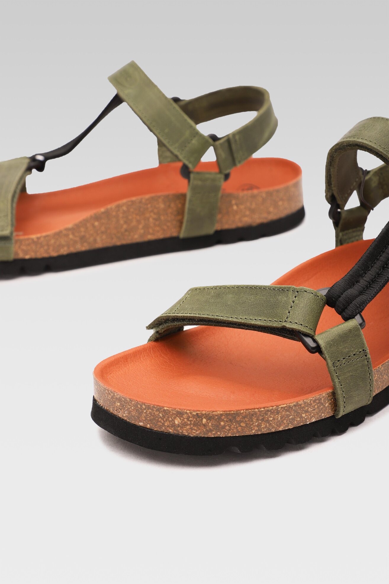 Sandały Scholl HEAVEN MED M1043 Khaki