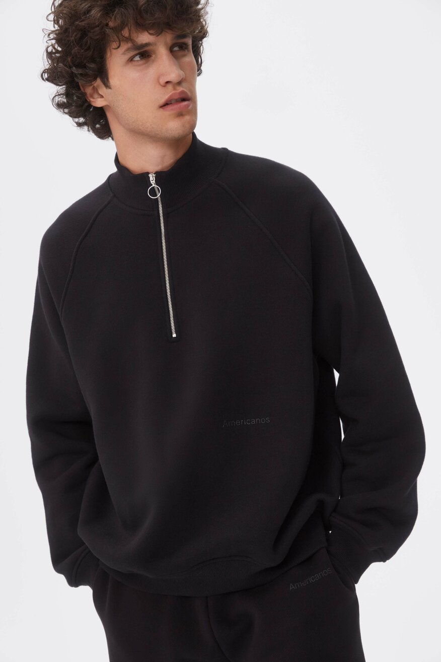 
                        Bluza Americanos AM22BLU001 Czarny - 2230021009203