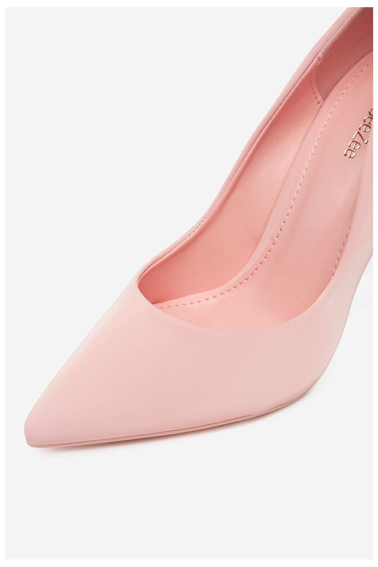 Lodičky DeeZee AB2-4503 SVĚTLE RŮŽOVÁ