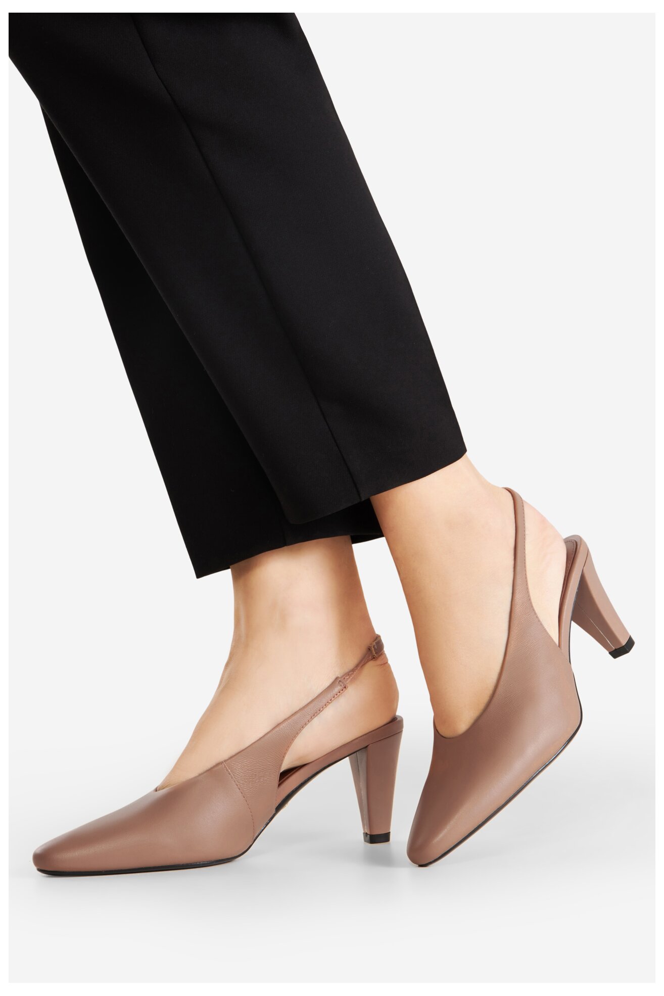 Pantofi cu toc Gino Rossi DREW-LT766-91 BEJ