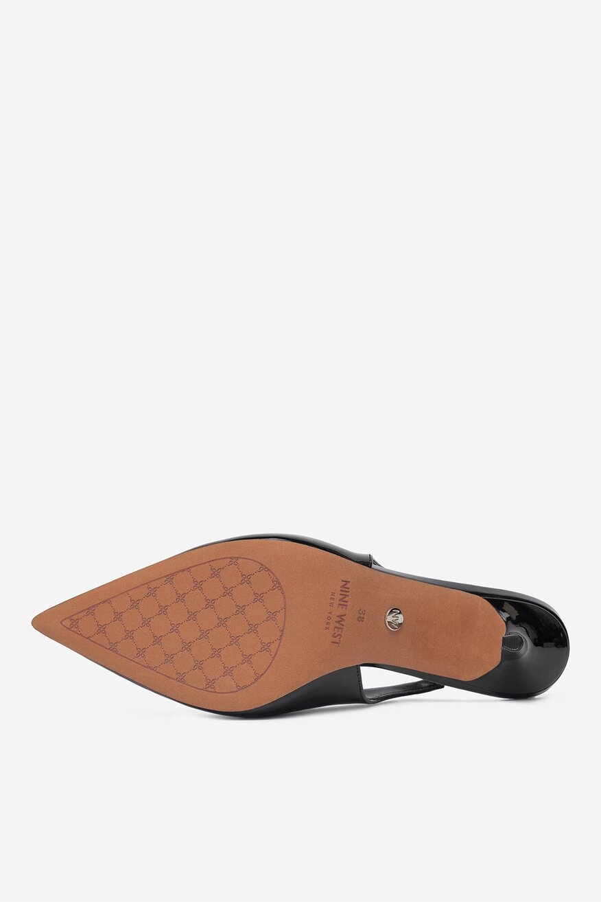 Lodičky NINE WEST ČERNÁ - 5906751018347