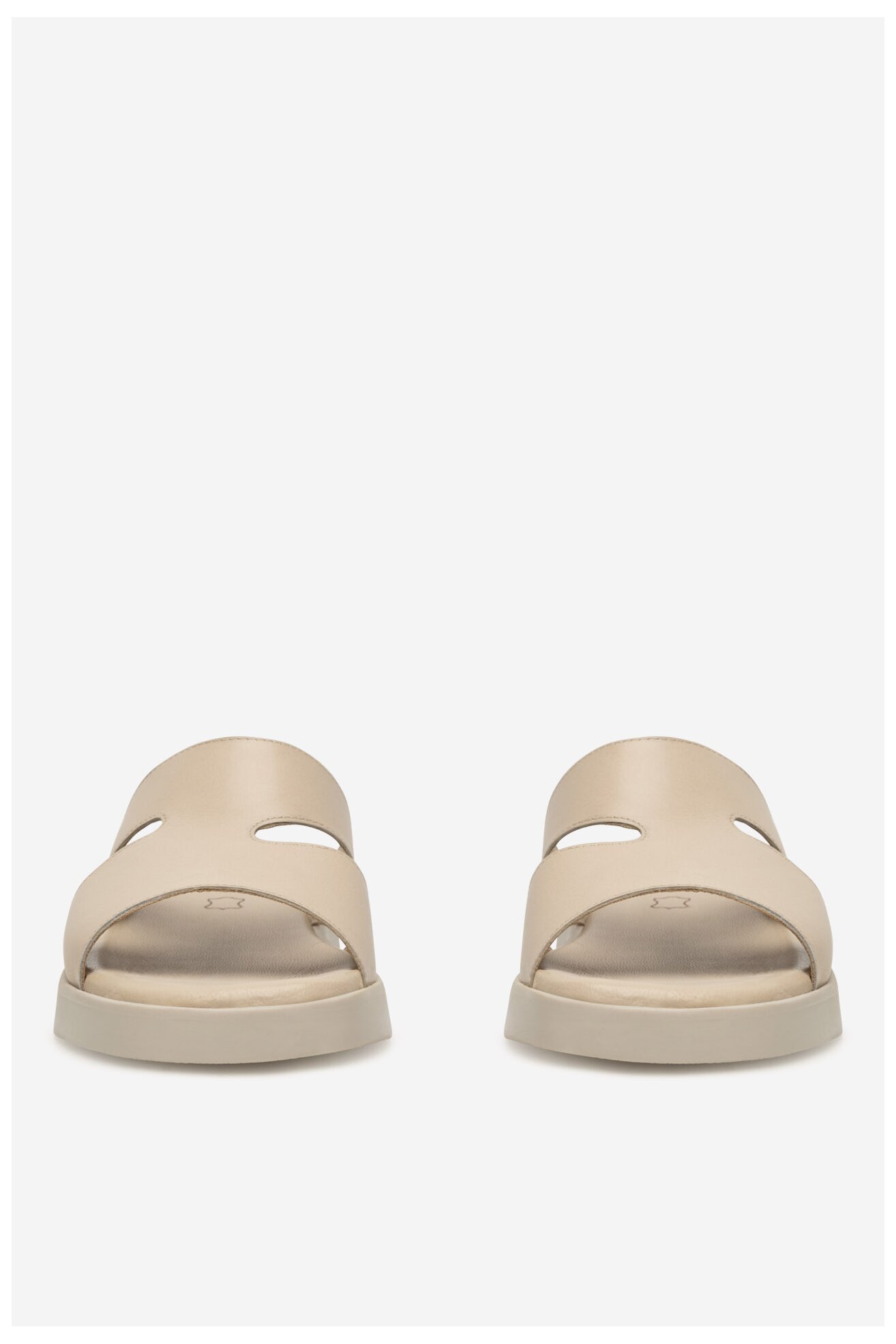 Klapki Lasocki WI16-KIMBALLY-03 Beżowy