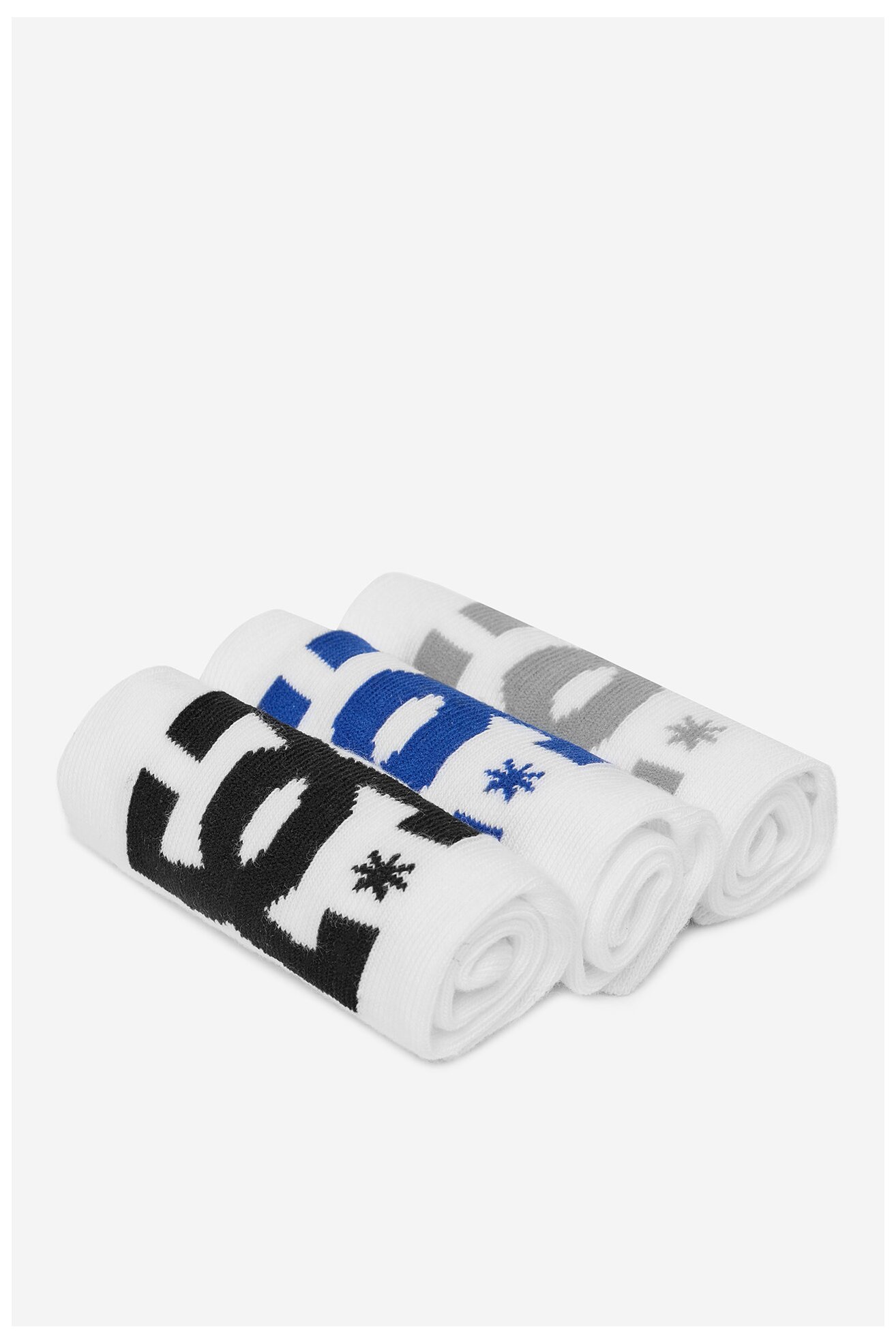 Soseste DC Shoes AS_DC_04S_SS25 (3-PACK) ALB