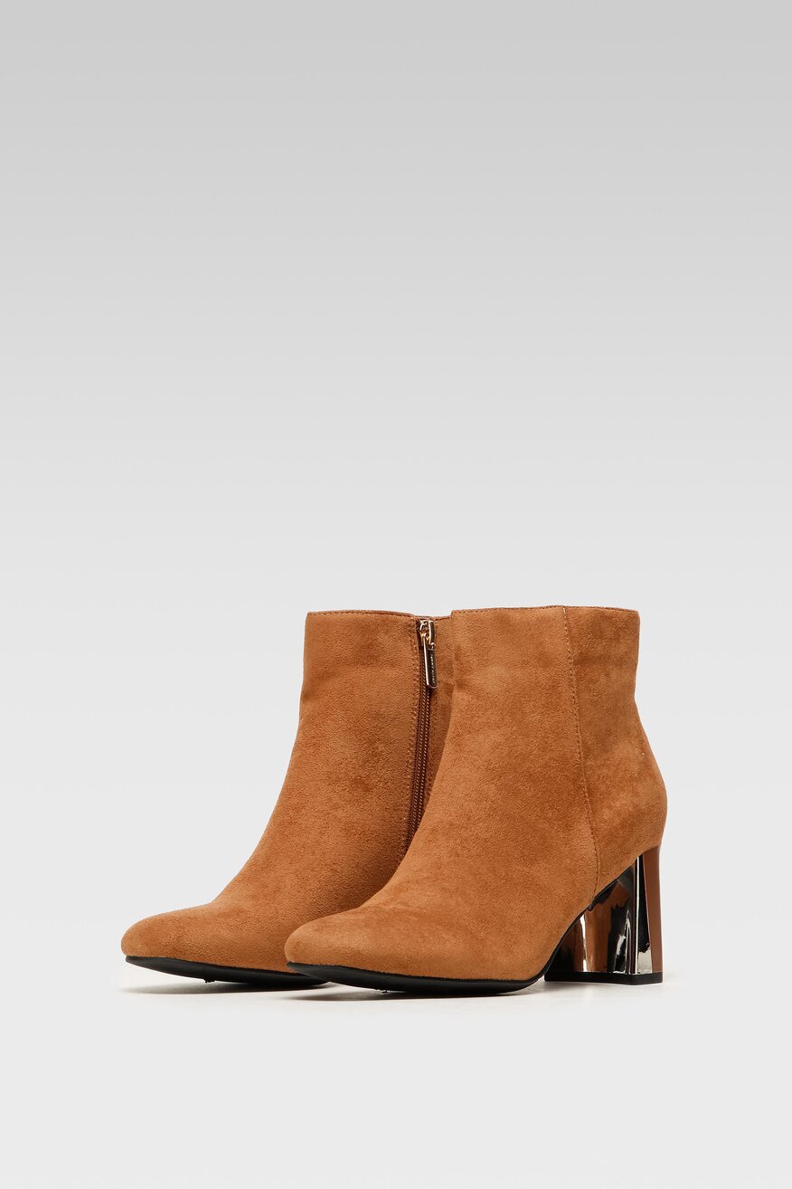 
                Kotníková obuv Jenny Fairy CAMEL - 5904862178257