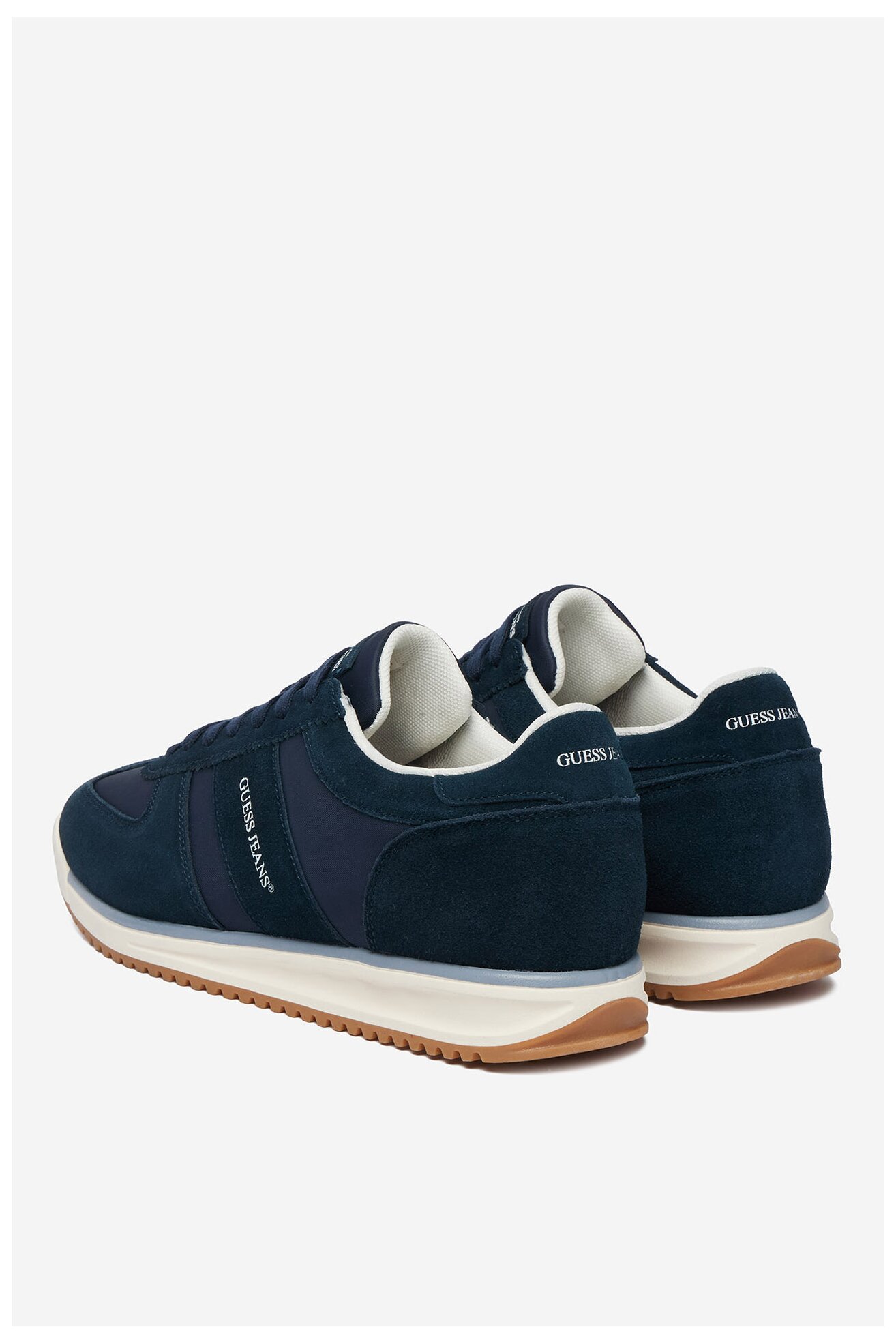 Сникърси GUESS JEANS EO-DELAND-01 WE МОРСКО СИНЬО