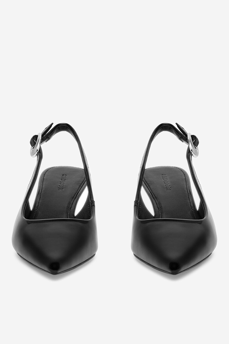 Körömcipő Gino Rossi FEKETE - 5903698763903