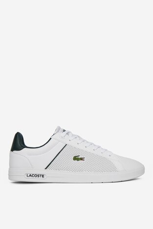 Кросівки спортивні LACOSTE EURO BASE 48SMA0113-1R5 БІЛИЙ