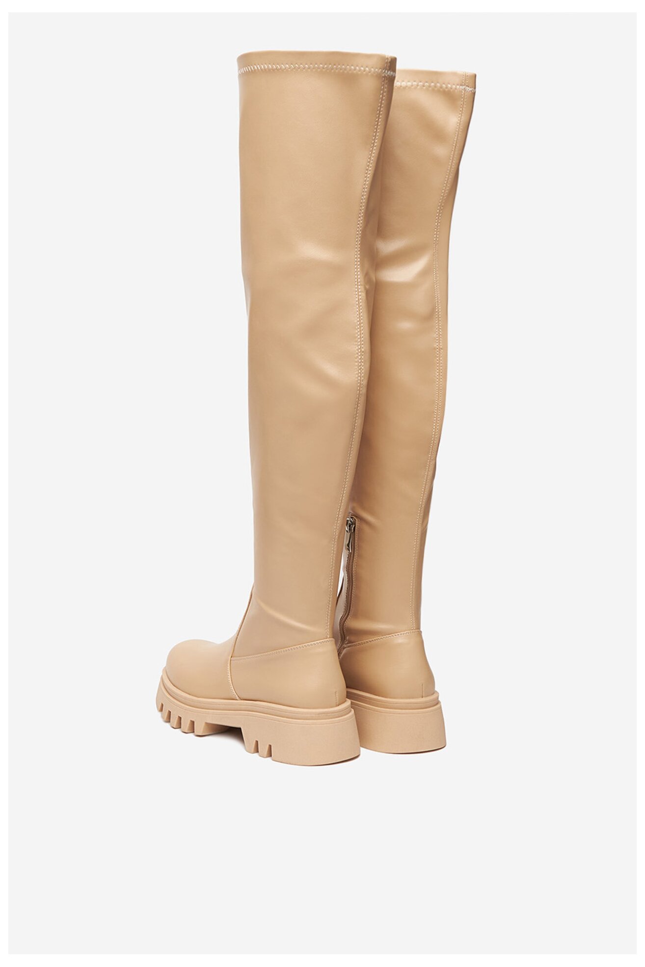 Kozaki DeeZee 13226-7 Beżowy