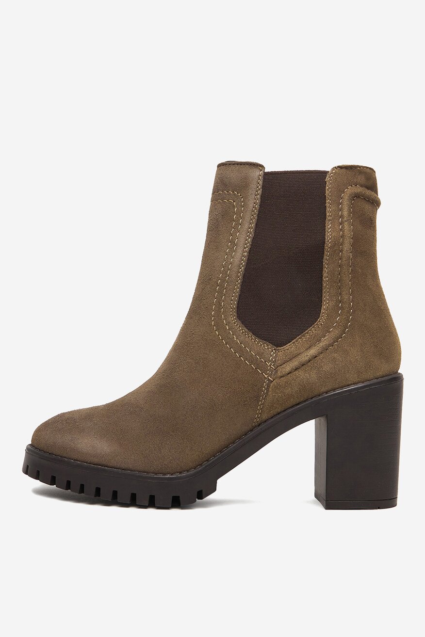 
                Bokacsizma Lasocki SÖTÉTBÉZS - 5906751362396