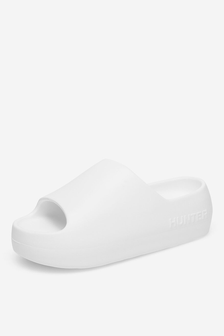Șlapi pentru bazin HUNTER ALB - 5905588458623