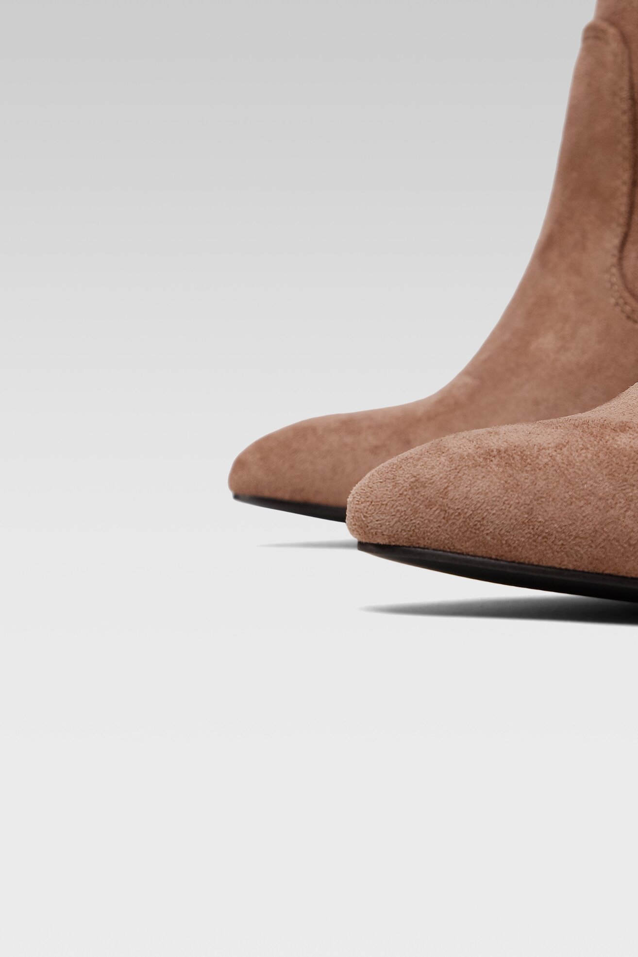 Kozaki DeeZee WYL2838-1 Beżowy