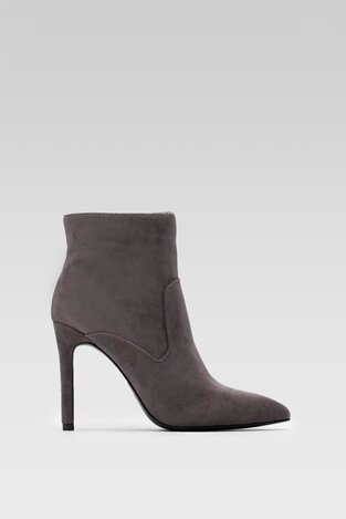 Ботильйони Jenny Fairy WYL2979-11 СІРИЙ