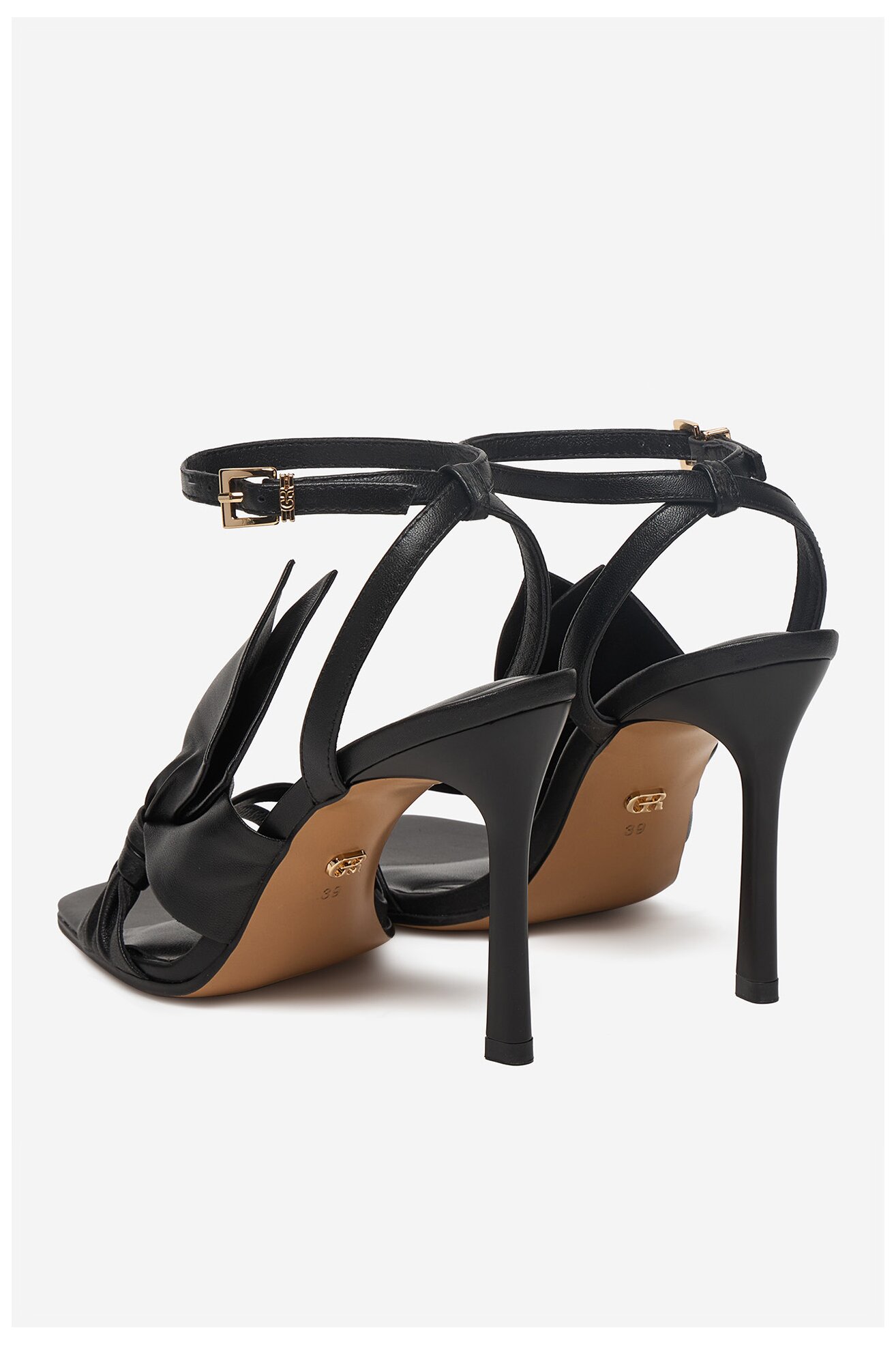 Sandały Gino Rossi EO-LT23-310 Czarny