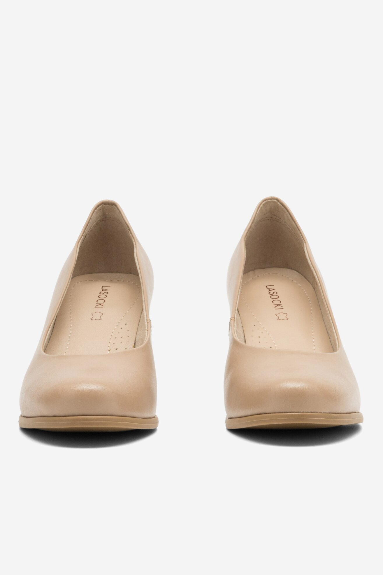 Czółenka Lasocki RST-0137-01 Beżowy