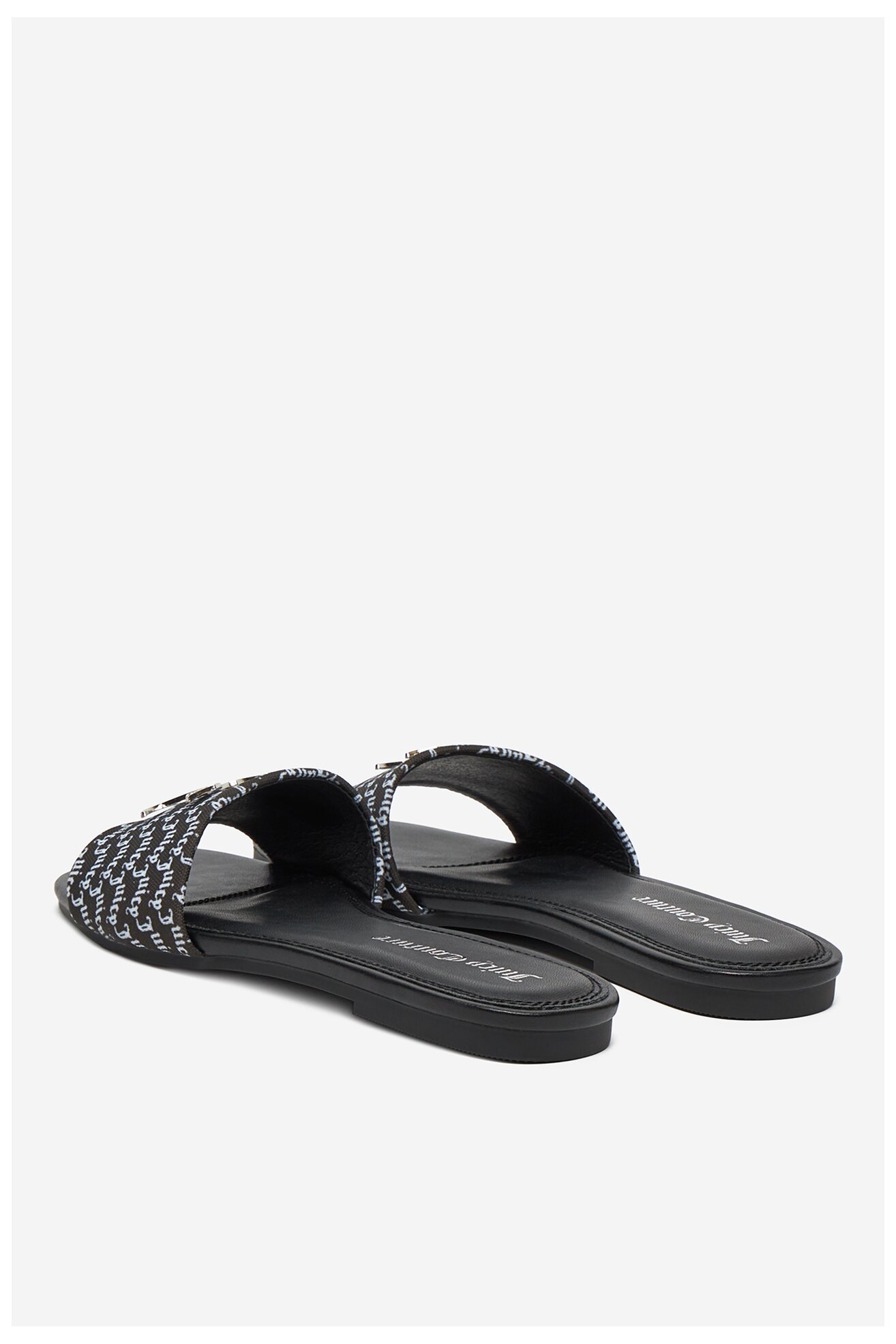 Flip-flop Juicy Couture HY24111-1 FEKETE